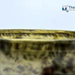 10-Inch Handmade Tibetian Singing Bowl -Tiger Eye Antique Finished