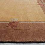 thamelmartUSA R2708 Gorgeous Modern Design Hand Made Tibetan Woolen Area Rug 4.7 Ft X 6.7 Ft Made in Nepal