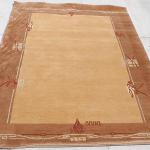 thamelmartUSA R2708 Gorgeous Modern Design Hand Made Tibetan Woolen Area Rug 4.7 Ft X 6.7 Ft Made in Nepal