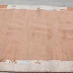 Thamel Mart USA R740 Gorgeous Contemporary Hand Made Tibetan Woolen Area Rug 5.7 Feet X 7.10 Feet Made in Nepal