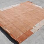 Thamel Mart USA R740 Gorgeous Contemporary Hand Made Tibetan Woolen Area Rug 5.7 Feet X 7.10 Feet Made in Nepal