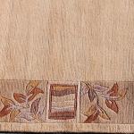 Thamel Mart USA R4370 Gorgeous Custom Made Light Beige Colored Hand Made Tibetan Woolen Area Rug 5.7 Feet X 7.10 Feet Made in Nepal