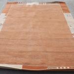 Thamel Mart USA R740 Gorgeous Contemporary Hand Made Tibetan Woolen Area Rug 5.7 Feet X 7.10 Feet Made in Nepal