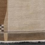 Thamel Mart R10549 Gorgeous Contemporary Tibetan Woolen Area Rug 5.8' X 7.10' Handmade in Nepal