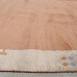 Thamel Mart USA R740 Gorgeous Contemporary Hand Made Tibetan Woolen Area Rug 5.7 Feet X 7.10 Feet Made in Nepal