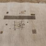 Thamel Mart R10549 Gorgeous Contemporary Tibetan Woolen Area Rug 5.8' X 7.10' Handmade in Nepal