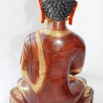 thamelmartUSA F660/F652 Exclusive Gold Plated Copper Statue of Amitabha Buddha 13" Handmade Nepal