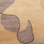 thamelmartUSA R4593 Gorgeous Modern Design Hand Made Tibetan Woolen Area Rug 4.7 Ft X 6.7 Ft Made in Nepal