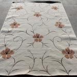 thamelmartUSA RST3872 Gorgeous Warm Color Tibetan Woolen Area Rug 5 Feet X 8 Feet Handmade in Nepal