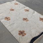thamelmartUSA RST3872 Gorgeous Warm Color Tibetan Woolen Area Rug 5 Feet X 8 Feet Handmade in Nepal
