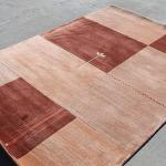 Thamel Mart R10391 Gorgeous Custom Made Hand Knotted Tibetan Woolen Area Rug 5 Feet X 8 Feet Made in Nepal