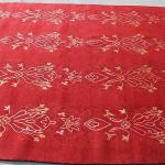 Thamel Mart R1150-R1338 Gorgeous Color Hand Made Tibetan Wool and Silk Area Rug 6' X 9' Handmade in Nepal