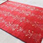 Thamel Mart R1150-R1338 Gorgeous Color Hand Made Tibetan Wool and Silk Area Rug 6' X 9' Handmade in Nepal