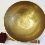 J690 7.75" Energetic Sacral 'D#' Chakra Healing Hand Hammered Tibetan Singing Bowl Made in Nepal