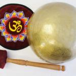 J690 7.75" Energetic Sacral 'D#' Chakra Healing Hand Hammered Tibetan Singing Bowl Made in Nepal